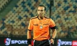 الدوري الممتاز.. طاقم تحكيم مواجهة الزمالك وسموحة يصل إلى ملعب برج العرب 
