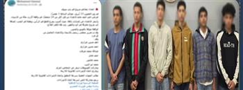 ضبط 6 طلاب للتعدى على شاب بأسلحة بيضاء بسبب أولوية ركوب سيارة أجرة ببني سويف