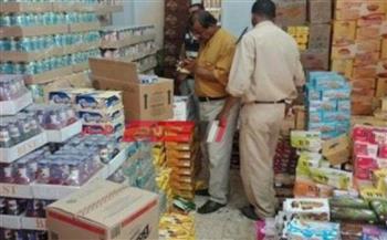 تموين المنيا: ضبط 238 مخالفة تموينية وضبط 4 أطنان سلع مجهولة المصدر في حملات موسعة