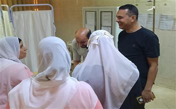صحة سوهاج: تكثيف المرور على عدد من المنشآت الطبية بمركز أخميم