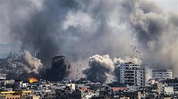 مصابون في قصف إسرائيلي استهدف حي الشيخ رضوان