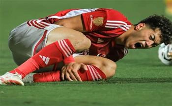 إصابة إمام عاشور أمام إنبي.. بكاء اللاعب هل يعني عدم اللحاق بكأس العالم؟