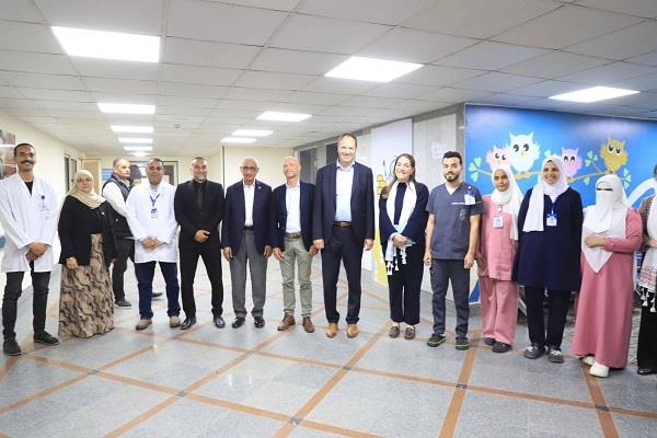 سفير بلجيكا: مصر تبذل جهودًا كبيرة لإرسال المساعدات الإنسانية لغزة وتلعب دورًا كبيرًا بالمنطقة