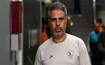 معتمد جمال: طوينا صفحة الدوري مؤقتا ونفكر فقط في اتحاد العاصمة الجزائري