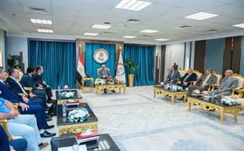 وزير الدولة للإنتاج الحربي يبحث مع "سفير جمهورية أرمينيا" أوجه التعاون المشترك بين الجانبين