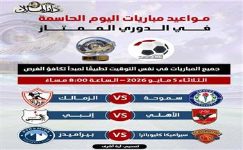 الدوري الممتاز.. ثلاث مباريات حاسمة لفرق القمة الليلة وسط ترقب جماهيري