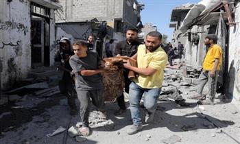 استشهاد فلسطيني جراء استهداف الاحتلال الإسرائيلي شمال غزة