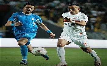 الدوري الممتاز.. ربع ساعة بدون أهداف بين الزمالك وسموحة