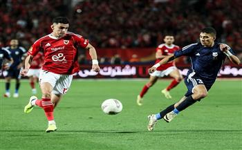 الدوري الممتاز.. الأهلي يضاعف تقدمه أمام إنبي ويسجل الهدف الثالث