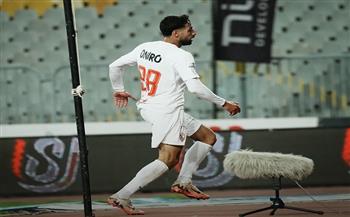 الدوري الممتاز.. الزمالك يتقدم على سموحة بهدف عدي الدباغ