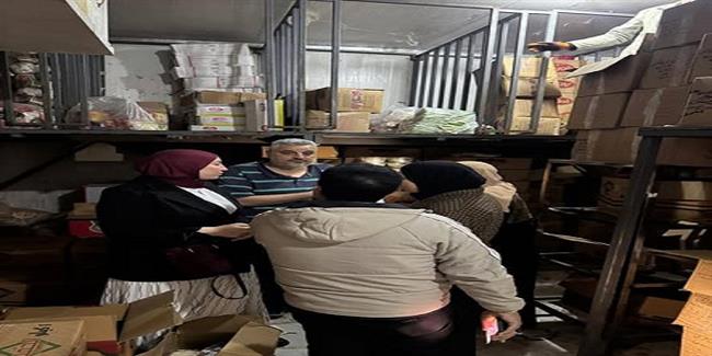 محافظ الدقهلية يتابع جهود حملة مشتركة بين الطب البيطري والتموين بمركز المنصورة