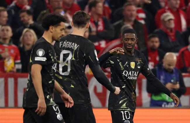 دوري أبطال أوروبا.. الدقيقة 30.. بايرن ميونخ 0-1 سان جيرمان  