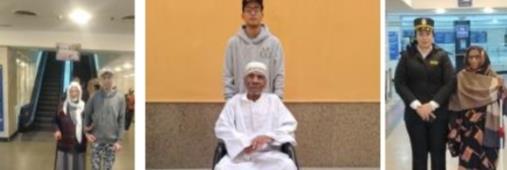 الجوازات والهجرة تعزز الخدمات الإنسانية داخل مختلف مواقعها الشرطية