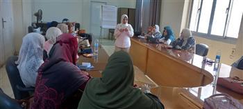 تحت رعاية وزيرة التضامن.. مبادرة "لا أمية مع تكافل" تنظم سلسلة من الورش التدريبية بالمنيا