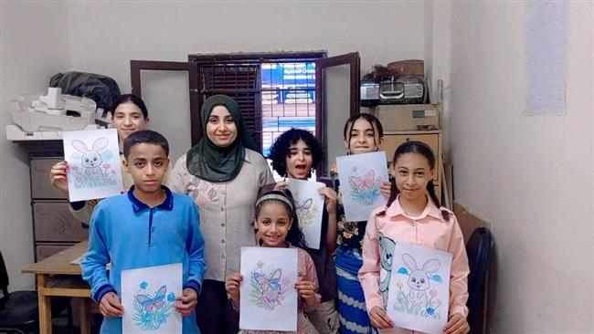 «ارسم ولون».. ورشة فنية بقصر ثقافة أبو قرقاص لتنمية المواهب بالمنيا