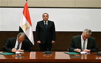 رئيس الوزراء يشهد توقيع اتفاقية لتأهيل شبكات الغاز اللبنانية بخبرات قطاع البترول المصري