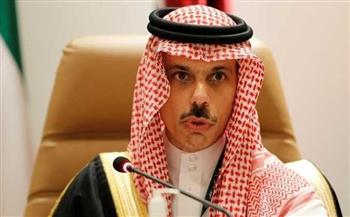 وزير الخارجية السعودي يبحث مع نظيره الإيراني مستجدات الأوضاع الإقليمية