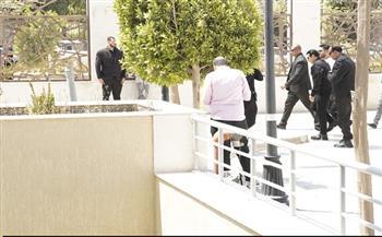 مصطفى كامل وإيهاب توفيق في مقدمة الحضور بجنازة هاني شاكر