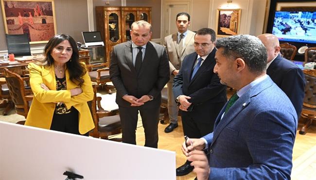 مشروعات طبية جديدة بالمدن الجديدة.. تفاصيل لقاء وزيرة الإسكان مع "أندلسية الطبية"  
