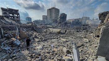 استشهاد فلسطينين اثنين في قصف إسرائيلي على وسط وشمال غزة