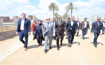 محافظ الغربية: كورنيش "بحر شبين "محور مروري جديد ومتنفس حضاري يقترب من الاكتمال