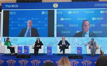 أمل عمار تشارك في ختام البرنامج القطري لمصر مع منظمة التعاون الاقتصادي والتنمية