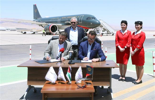 الأردن.. العقبة تطلق رحلات جوية مباشرة إلى الرياض وأبوظبي
