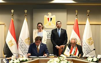 وزير الشباب يشهد توقيع مذكرة تفاهم بين البارالمبية المصرية والمجرية