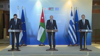 وزير الخارجية الأردني: القمة الثلاثية مع اليونان وقبرص فرصة لتعزيز التنسيق لمواجهة التحديات الإقليمية المتصاعد