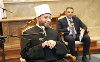 وزير الأوقاف يؤكد دور العلماء في التصدي للشبهات ويبحث التعاون مع وفد علماء باكستان