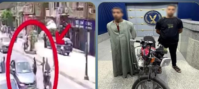 الأجهزة الأمنية تضبط صاحب فيديو تحرش بسوهاج