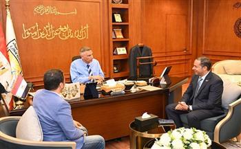 محافظ جنوب سيناء يؤكد أهمية دور نقابة المهندسين باعتبارها بيت خبرة
