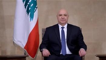 الرئيس اللبناني: لبنان طائر بجناحين مسيحي ومسلم.. وكسر أحدهما يمنع طيرانه مجددًا