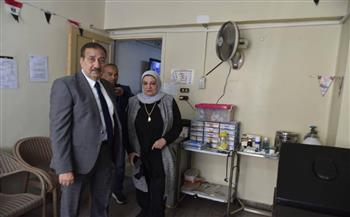 محافظ بورسعيد يتفقد دار "حياة كريمة" لكبار السن ويوجه بحزمة دعم متكاملة للنزلاء