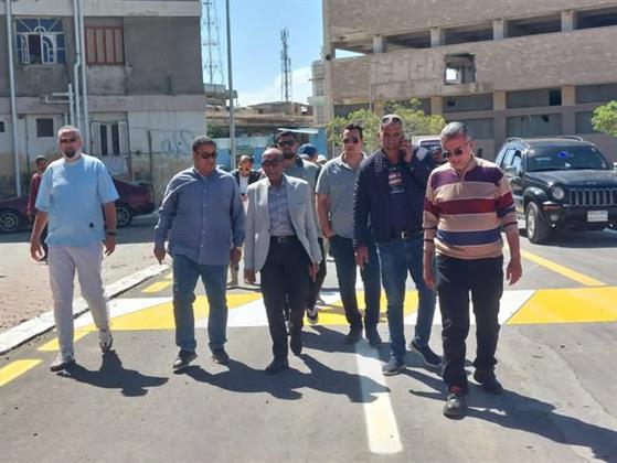سكرتير عام بورسعيد يتابع إزالة المخلفات وتطوير المناطق ويشدد على تحسين المظهر الحضاري