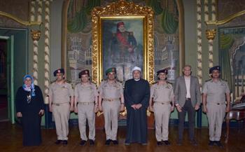 القوات المسلحة تشارك فى فعاليات ملتقى الأزهر الخامس للثقافة والابداع