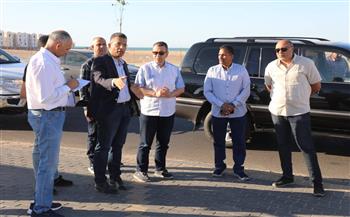 محافظ البحر الأحمر يعيد الانضباط لممشى شمال الأحياء ويوجه باستكماله حتى «بيت الشباب»