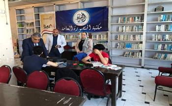 محافظ الدقهلية يتفقد مكتبة المنصورة العامة ويؤكد دعم الأنشطة الثقافية وتعزيز وعي الشباب