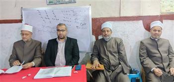 مدير أوقاف سوهاج يتفقد مركز الثقافة الإسلامية لمتابعة سير العمل الدعوي