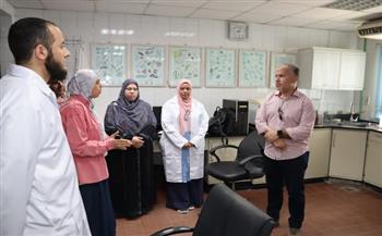 رئيس مياه الفيوم يتفقد قطاع المعامل المركزية ويؤكد: رقابة صارمة لضمان جودة مياه الشرب
