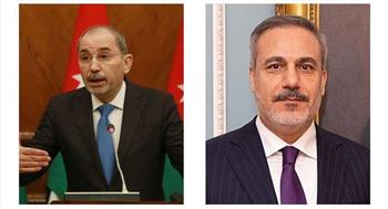 الأردن وتركيا يبحثان جهود إنهاء التصعيد في المنطقة وتعزيز التعاون الثنائي والتنسيق الإقليمي