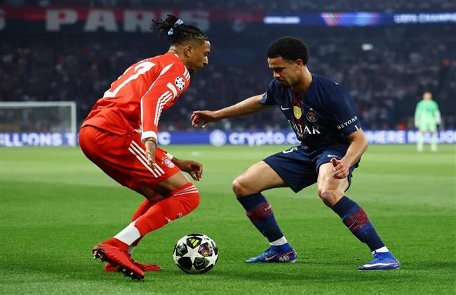 دوري أبطال أوروبا.. انطلاق مواجهة بايرن ميونخ أمام سان جيرمان