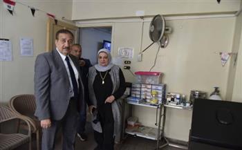 محافظ بورسعيد يتفقد دار حياة كريمة لكبار السن ويوجه بحزمة دعم متكاملة للنزلاء