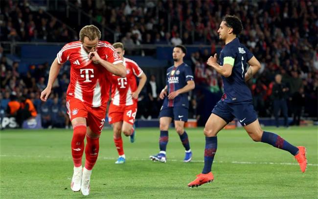 دوري أبطال أوروبا.. باريس سان جيرمان يباغت بايرن ميونخ بهدف مبكر
