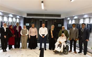 تعزيز التعاون مع مؤسسة حياة كريمة لدعم التنمية المستدامة والإستثمار فى الإنسان بأسوان