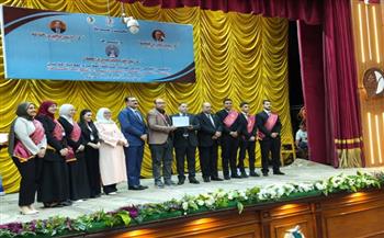 جامعة كفر الشيخ تحصد المركز الأول في مسابقة سفراء النوايا الحسنة ضمن الملتقى القمي للطالب المثالي