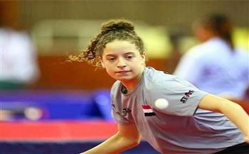 منتخب مصر لـ "سيدات" تنس الطاولة يودع بطولة العالم للفرق من الدور الـ 16