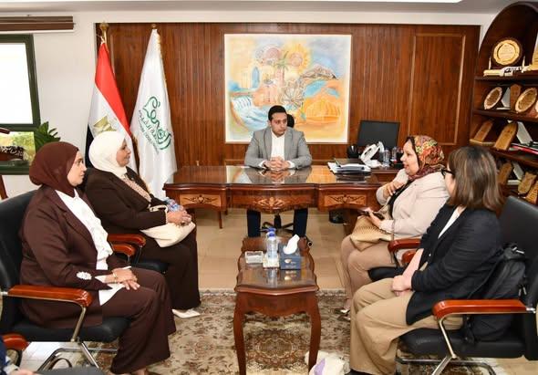 محافظة الفيوم تشهد الفعاليات الختامية للبرنامج التدريبي الشامل لـ "100 ميسّرة حضانة" وفق النموذج الياباني