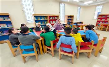 ورشة حكي بمكتبة البحر الأعظم الثقافية تؤكد أهمية نظافة اليدين في الوقاية من الأمراض
