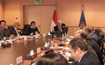 وزير السياحة يترأس اجتماع مجلس إدارة المجلس الأعلى للآثار